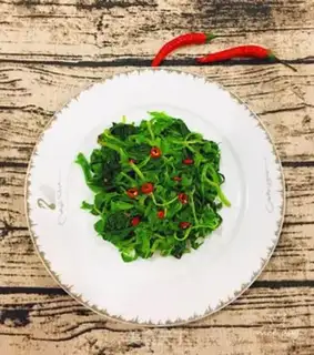 Make Celery leaves step 9