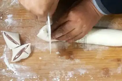Make Shell buns step 6