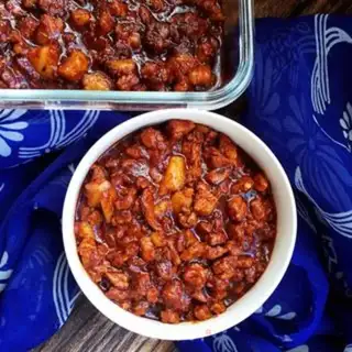 Make Spicy meat step 10