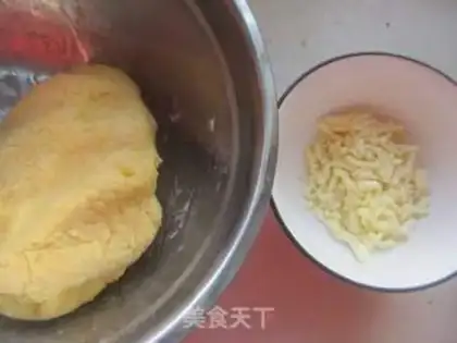 Make Red potato cheese ball step 2