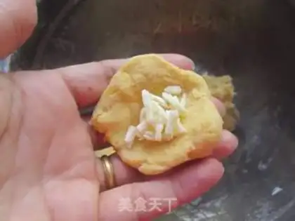 Make Red potato cheese ball step 3