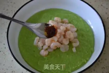 Make Berry shrimp step 11