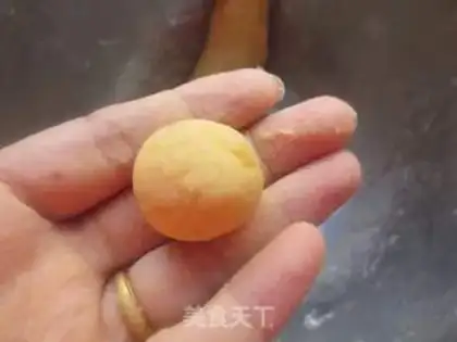 Make Red potato cheese ball step 4
