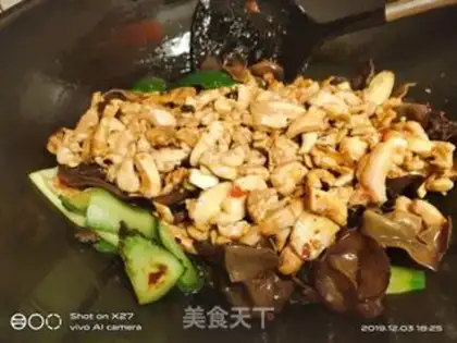 Make Pumpkin chicken step 7