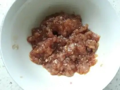 Make Meatloaf and celery step 0