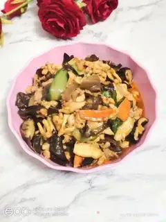 Make Pumpkin chicken step 8