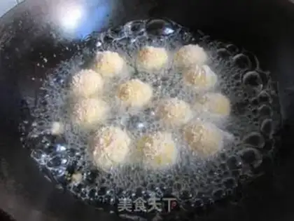 Make Red potato cheese ball step 8