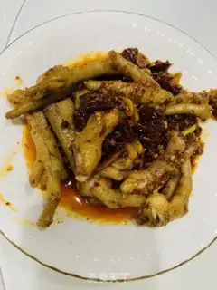 Make Spicy chicken claws step 2