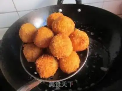 Make Red potato cheese ball step 9