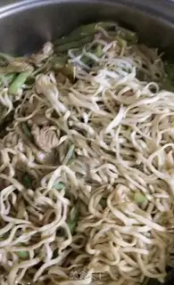 Make Steam noodles step 5