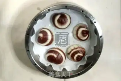 Make Shell buns step 13