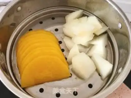 Make Sydney pumpkin mud step 2
