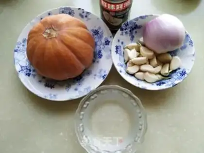 Make Garlic pumpkin step 0