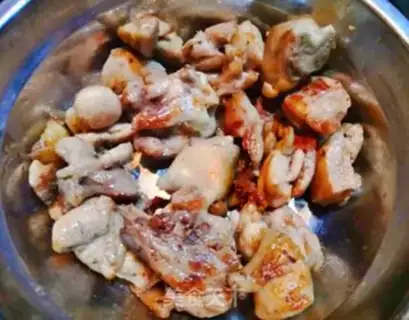 Make Spicy chicken step 6