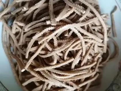 Make Cold bean silk step 1