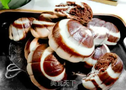 Make Shell buns step 14