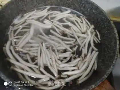 Make Crab mushrooms step 1