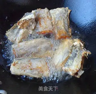 Make Dry-burned fish step 2