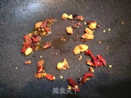 Make Spicy chicken step 7