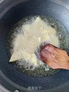 Make Yellow chicken step 2