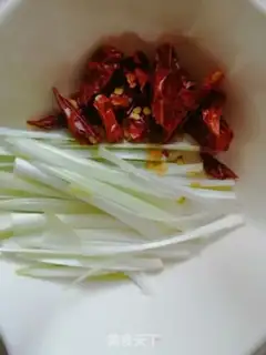 Make Cold bean silk step 2