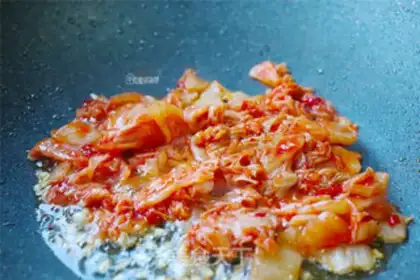 Make Hot cabbage step 4