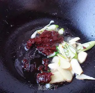 Make Dry-burned fish step 3