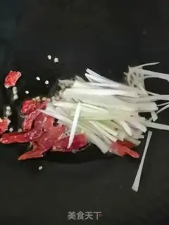 Make Cold bean silk step 3