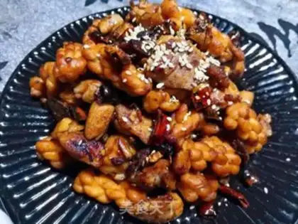 Make Spicy chicken step 9