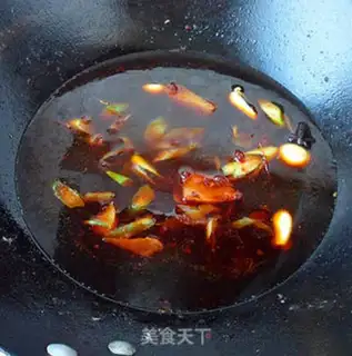 Make Dry-burned fish step 4