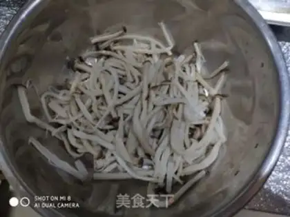 Make Crab mushrooms step 3