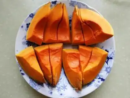 Make Garlic pumpkin step 3
