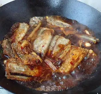 Make Dry-burned fish step 5