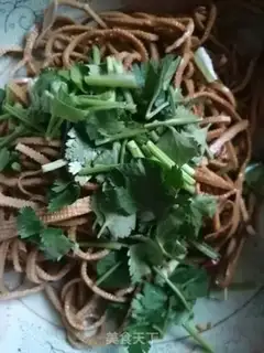 Make Cold bean silk step 5