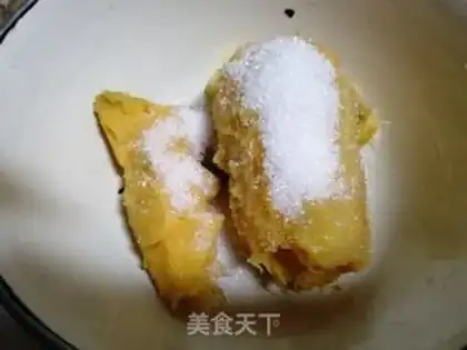 Make Pumpkin potato bag step 0