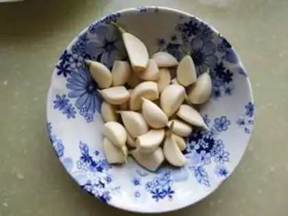 Make Garlic pumpkin step 4
