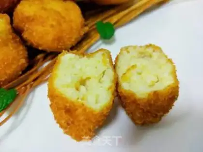 Make Tofuballs step 0