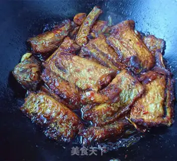 Make Dry-burned fish step 6