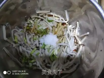 Make Crab mushrooms step 5