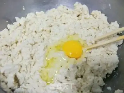 Make Tofuballs step 1