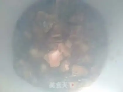 Make Yellow chicken step 7