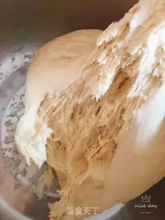 Make Milk knife cut the buns step 3