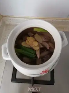 Make Yellow chicken step 4