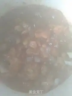 Make Yellow chicken step 8