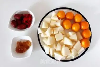 Make Iced Sydney Orange step 1