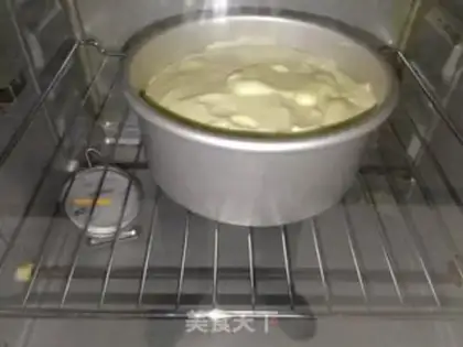 Make Six-inch cream cake step 10