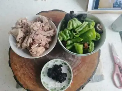 Make Yellow chicken step 5