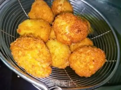 Make Tofuballs step 5