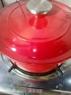 Make Yellow chicken step 11