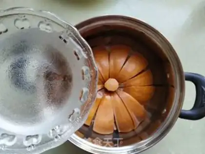 Make Garlic pumpkin step 9